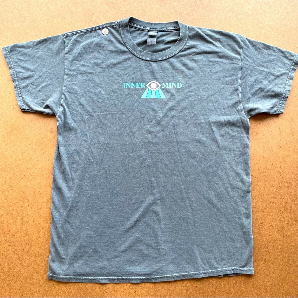 GILDAN MENS STEEL WOOL GRAY T SHIRT SZ:L NWOT🏷